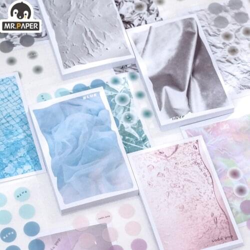 Mr.paper Stickers