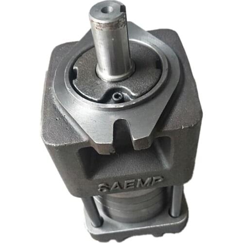 Pump NB4 NBZ4 High Pressure Pump NB4-G40F/G50F/G63F Cutting Machine Pump Internal Gear Pump Pressure 25Mpa for Bending Machine