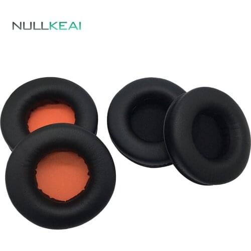NULLKEAI Replacement Parts Earpads For JBL Synchros Slate Powered Over-Ear S500 Stereo Headphones Earmuff Cover Cushion Cups