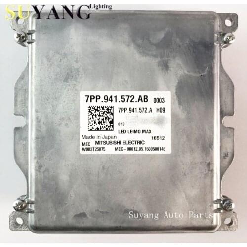 Original LED LEIMO MAX 7PP941572AB For V-W Arteon Aud i A4 A3 Q3 Q7 B9 Tiguan headlight control module 7PP.941.572.AB W003T25075