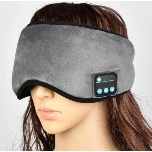 Eye Patch Comfortable Light-isolating Blindfold Smart Eye-mask for Office Sleep Block Out Light with Women Men