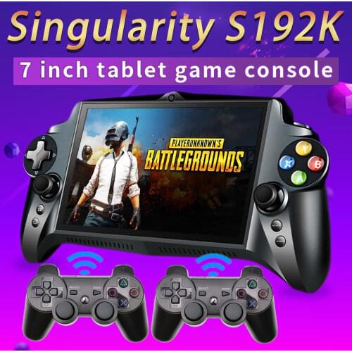 CZT 7-Inch Singularity S192K quad-core android Tablet PC 1920*1200 touch screen handheld 18 emulator multiplayer game console