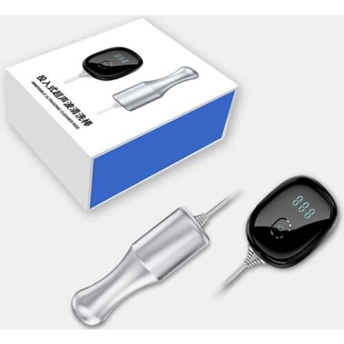 Portable Ultrasonic Cleaner 36KHz Glasses Cleaning Fruit and Vegetable Cleaner Household Jewelry Cleaner Ultrasonic Instrument