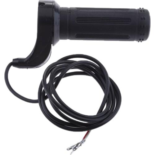 24/36/48V Twist Throttle Hand Grip for Electirc Bike Scooter 7/8'' Handlebar