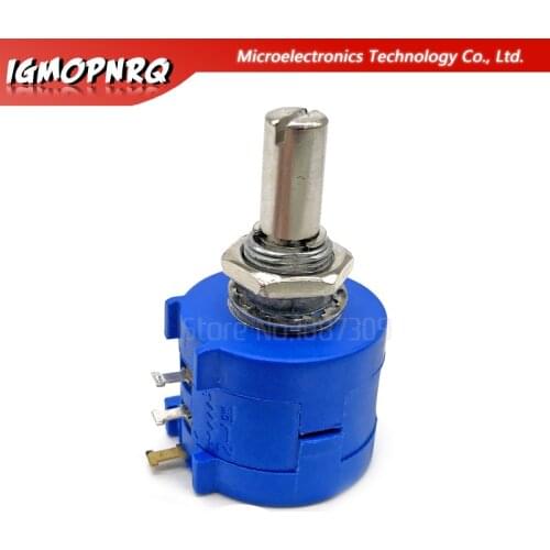 3590S-2-102L 3590S 1K ohm Precision Multiturn Potentiometer 10 Ring Adjustable Resistor