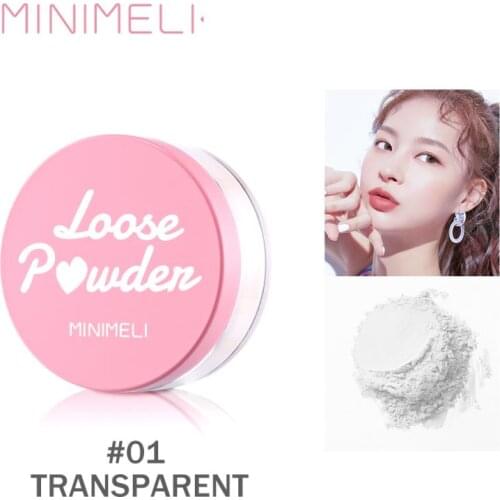 Professional Matte Setting Loose Face Ultra-Light Powder Oil-control Waterproof Translucent Brighten Finish Pink Makeup TSLM1