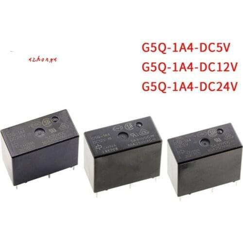 G5Q-1A G5Q-1A4-DC5V G5Q-1A4-DCDC12V G5Q-1A4-DCDC24V relay