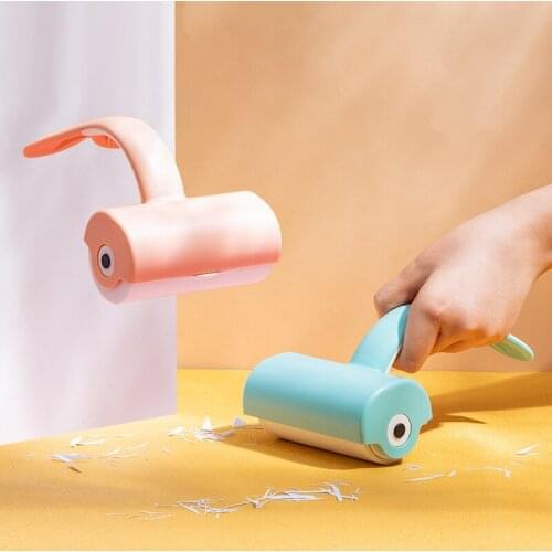 Tear roller, sticky paper, garment roll, garment brush, to remove sticky lint, change paper dust, roll