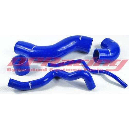 Silicone Turbo Intake Hose / Pipe /Tube Kit Blue FOR VW Golf IV / BORA 1.8T