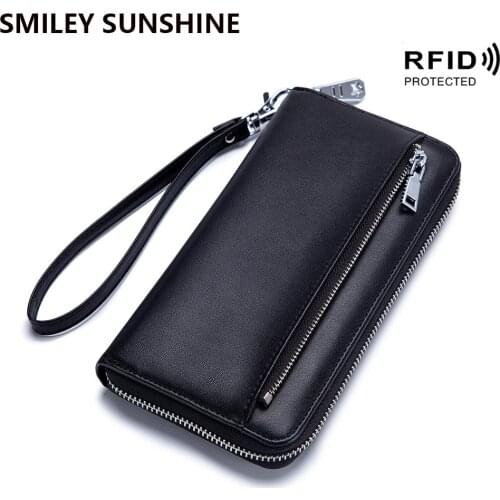 SMILEY SUNSHINE Women's Large Wallets