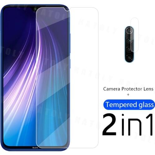 Glass For Xiaomi Redmi Note 8 2021 Screen Protector For Redmi Note 8 2021 Tempered Glass Protective Film For Redmi Note 8 2021