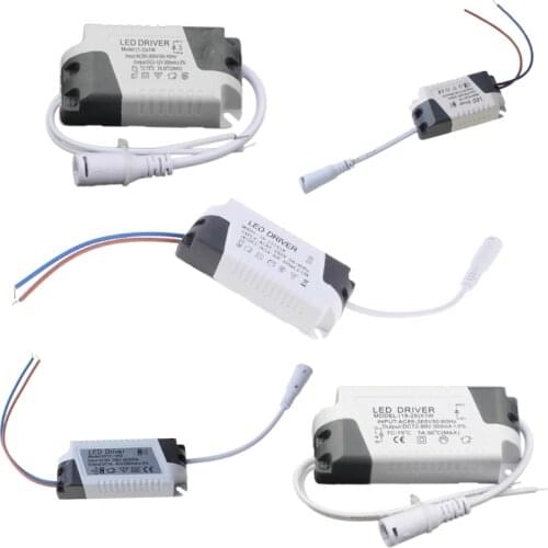 LED Constant Current Driver AC85-265V 1-3W 4-7W 8-12W 12-18W 18-25W Power Supply Adapter Lighting Transformer for Panel Light Do
