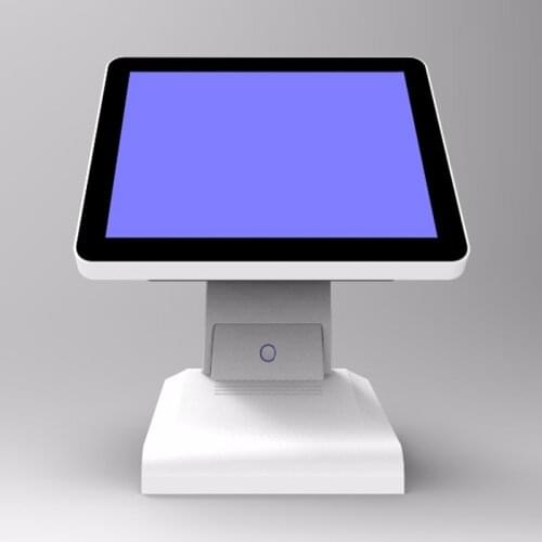 New stock I5 4200U DDR 8G Msata128G SSD WIFI 15 inch capacitive touch Screen all in one POS Terminal With MSR card reader