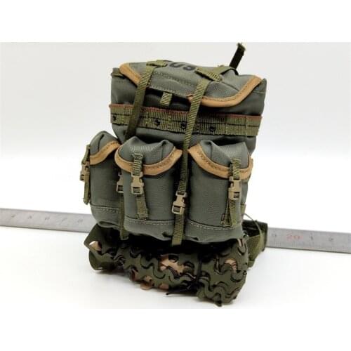 1/6th Soldier Man Should Bags Model DAM 78081 Navy Seals Operation Red Wings Radio Telephone Operator For Usual 12 inch Doll
