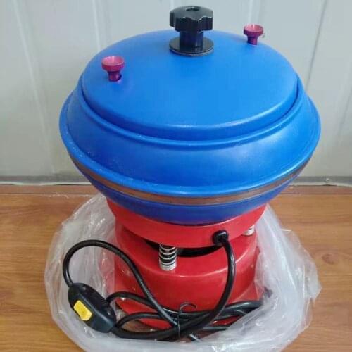 Jewelry Vibrating Tumbler Tumbling Polishing machine For Metal Jewelry Polisher Grinder jewelry Machine