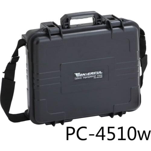 2.9 Kg 447*427*109mm Abs Plastic Sealed Waterproof Safety Equipment Case Portable Tool Box Dry Box Outdoor Equipment