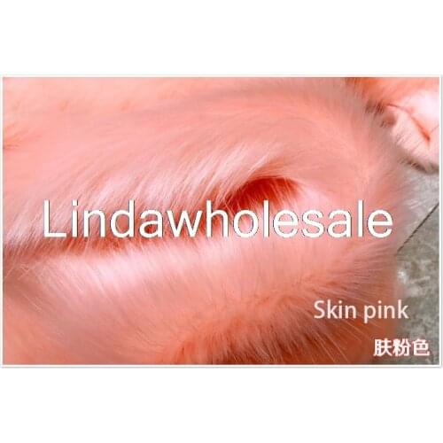 Pile 3-3.5cm plush fabric imitation fox fur fabric,Clothing shoes bag material,180cmX45cm(half yard)/pcs