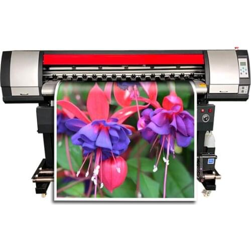 High-End 1.6M Dye Sublimation Printing Machine 4720 Head Single Direct To T-Shirt 63" Dye-Sub Printer Inkjet