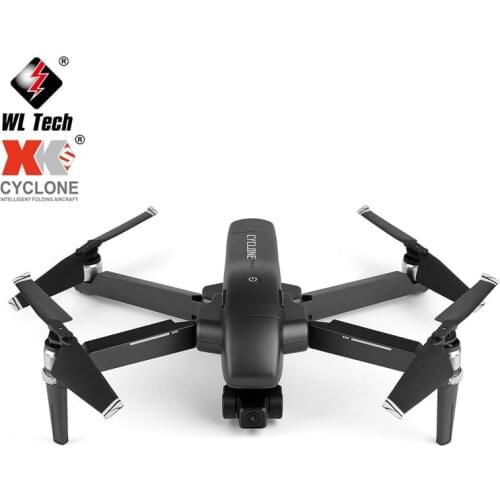 Wltoys Xk Q868 Brushless Drone Gps 5g Wifi Fpv With 2-axis Gimbal 4k Camera 30min Flight Time Rc Quadcopter Drone Rtf Sg906