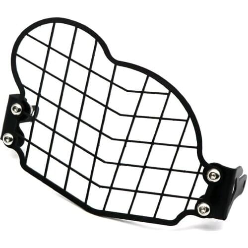 Headlight Guard Cover Protector (Grille / Acrylic) For BMW G 650 GS 650GS G650GS / Sertao R13 2011 2012 2013 2014 2015 2016 2017