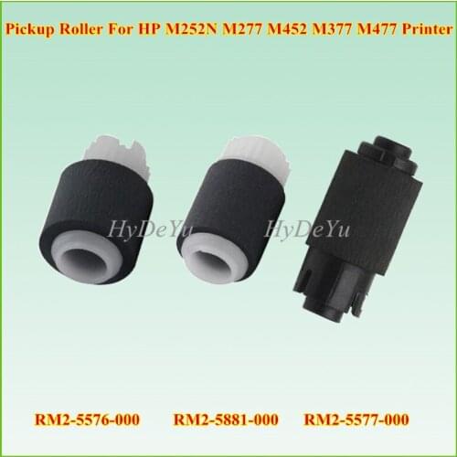 1SET RM2-5576 RM2-5881 RM2-5577 Pickup Roller for HP M252 M452 M277 M377 M477 M452nw M277dw M277n M377dw M477fdn M477fdw M477fnw