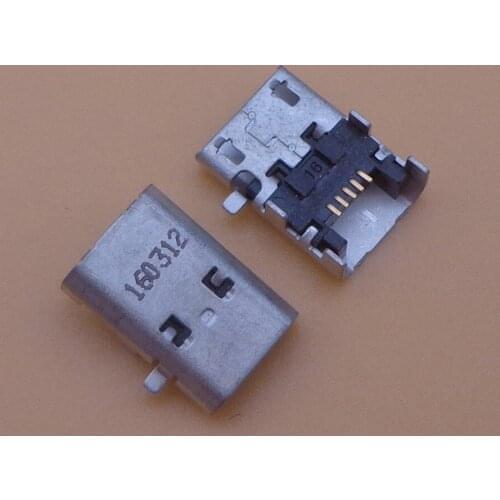 1pc New Micro USB Charging Socket Port Connector For Amazon Kindle Fire HD10 SR87CV HD8 SG98EG Tablet PC E-Book