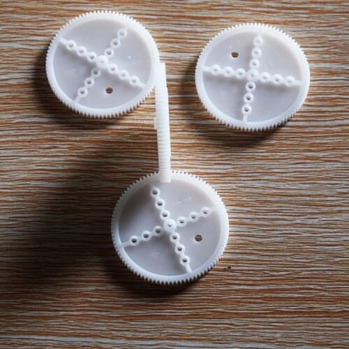 10/100pcs 90teeth/0.5M/plastic gear Reduction motor gear/rc car robot DIY toys part/technology model parts/baby toys/902AB