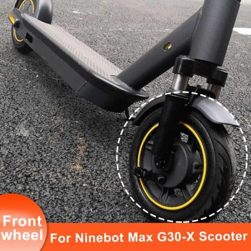 Hot Sale 10 Inch Front Wheel with Vacuum Tubeless Tire Assembly 60/70-6.5 55PSI for Ninebot Max G30-X Kickscooter