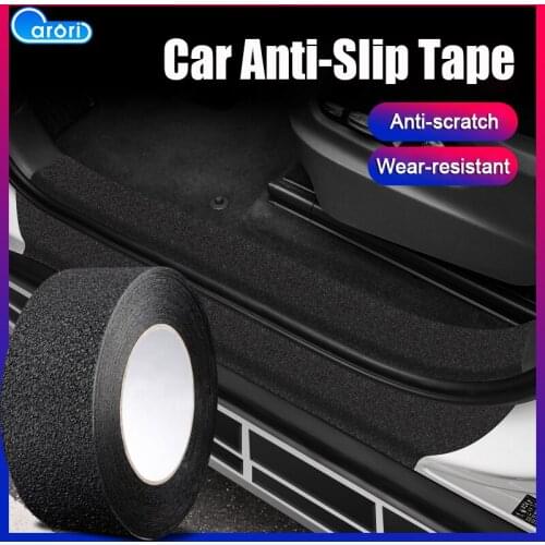 10M Car Door Anti-Collision Tape Trim Cover Stickers Protector Strip PEVA Anti-Kick Nano Soft Rubber Auto Trunk Edges Decoration