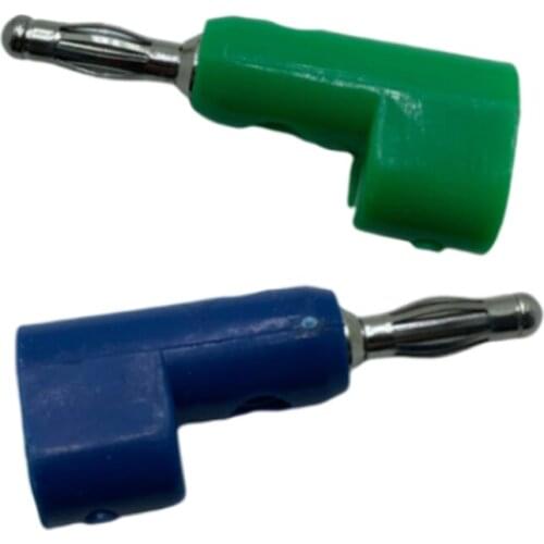 10PCS 4mm Lantern lower shape Banana Plug No Welding Screw Connection Method Connector Used for Terminal Test Probe S