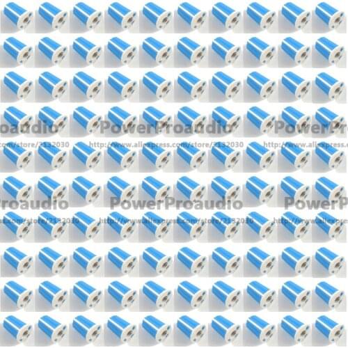100PCS Replace Knob Cap For Pioneer DJM800 900 2000 NXS,Black EQ Rotary Knob - DAA1176 DAA1305 Light Blue
