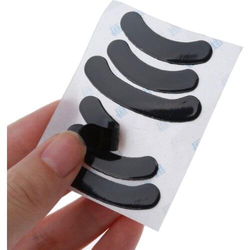 2 Sets 0.6mm Mouse Skates Mouse Stickers Pad for steelseries Rival 106 Mouse 32CB
