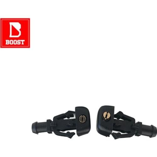 2PCS Auto Car Windshield Washer Wiper Water Spray Nozzle For Ford Victoria Econoline Flex TaurusX Mercury 3W7Z17603AA