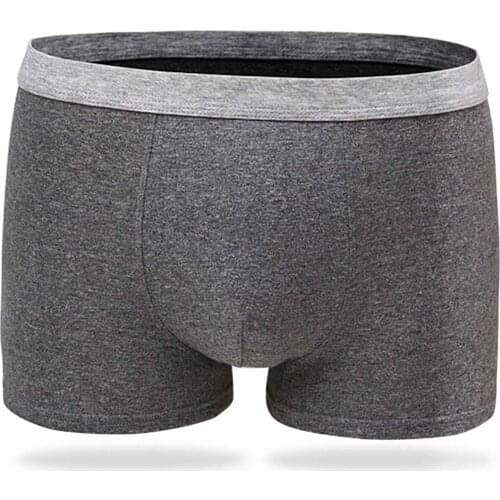 2021 Men Underwear Boxers Mens Sexy Cotton Quick Drying Breathable Boxers Underwear Underpants Boxer Para Hombre