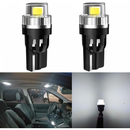 2x W5W T10 LED Canbus Bulb 194 led for Peugeot 206 308 407 207 406 508 307 406 3008 2008 Car Interior Dome Light Reading Lights