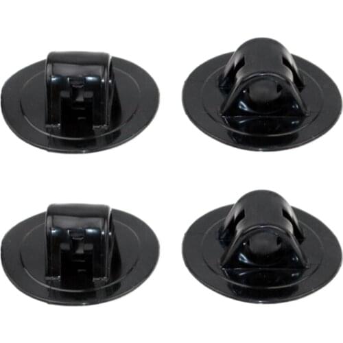 4pc Boat Outboard Mount Clip Stand Patch For Inflatable Kayak