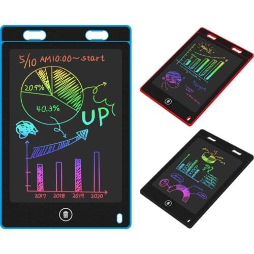 8.5 Inch LCD Writing Tablet with Lock Function Office Whiteboard Bulletin Board Kitchen Memo Notice Daily Planner Gifts for Kids