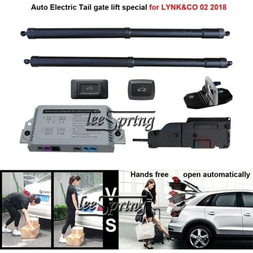 Car Electric Tail gate lift special for LYNK&CO 02 2018 with Latch