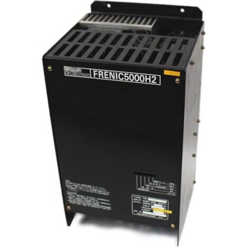 Used FUJI FRENIC5000H2 Series Frequency Converter FRN006H2-2 FRENIC5000H2