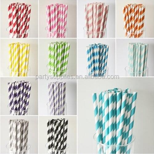 Free Shipping Small Order Colorful Party Decoration Drinking Straws more than 100 option to choose
