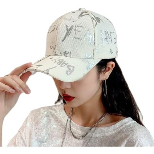 2021 ponytail alphabet baseball cap ladies holiday hat fashion cotton comfortable spring casual sports cap adjustable