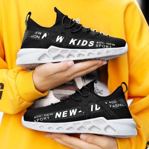 Children Casual Shoes Autumn Winter Martin Boots Boys Shoes Fashion Leather Soft Antislip Girls Boots 28-39 Sport Running Shoes