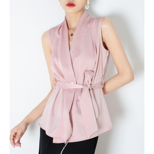Bsexy Satin Blouses