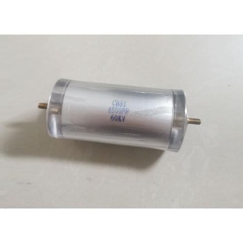 CB81-60KV/4800PF/60000V High Voltage Polystyrene Film Capacitor/Compressed Rectifier