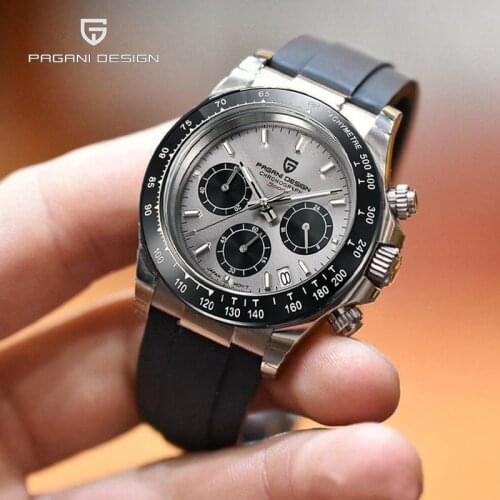 PAGANI DESIGN 2021 New Top Fashion Casual Men' Quartz Watch Luxury Brand Multifunctional Automatic Date Waterproof Clock Relogio
