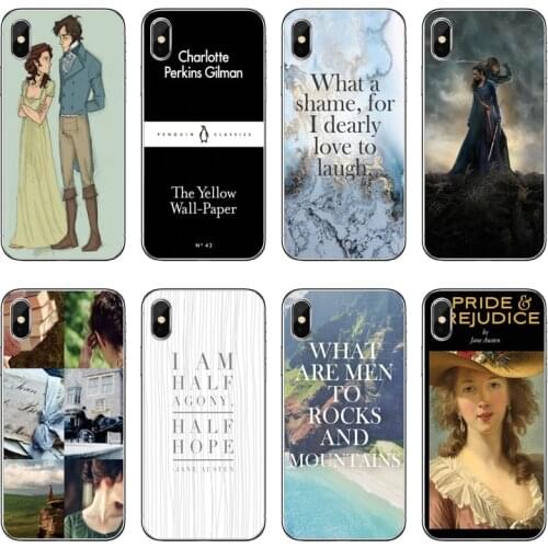 Pride And Prejudice Jane Austen For Xiaomi Redmi Note 6 5 5A 4 3 pro S2 5 plus 6A 4A 4x Pocophone F1 cover case