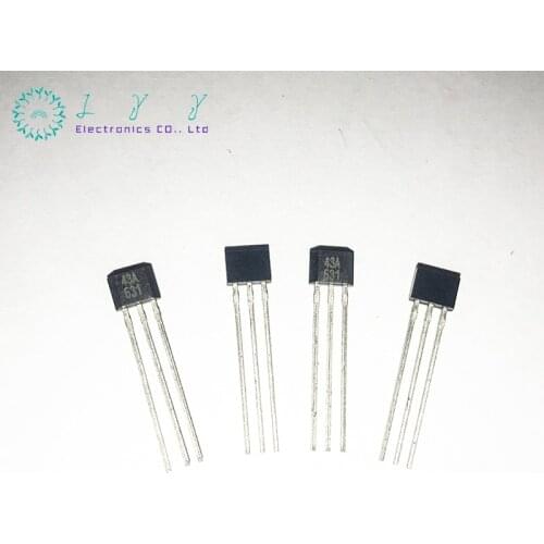 10PCS-100PCS New SS443A SS443 Sensors Hall sensor 43A Unipolar 413 original
