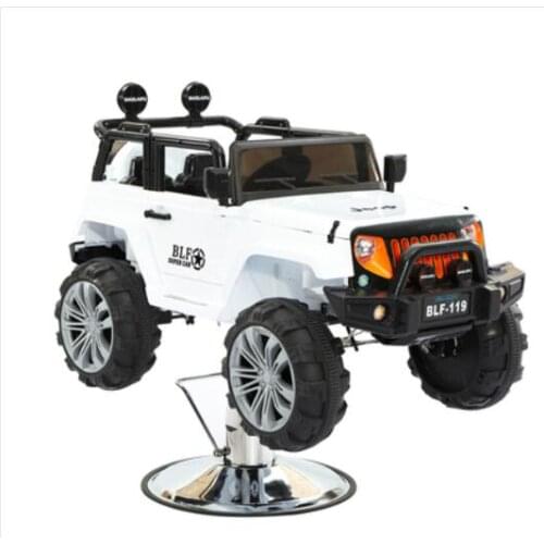 Childrens hairdressing chair car seat childrens hairdressing chair cartoon chair baby hair cutting chair