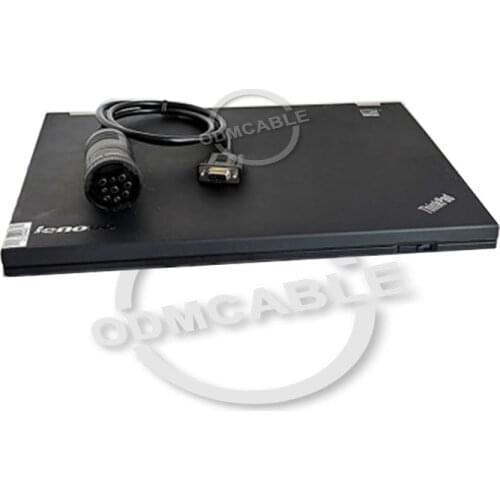 Liebherr auto diangosis scanner with Sculi Liebherr lidos epc software liebherr sculi diagnostic scanner With USB key