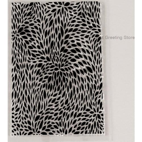 Eno Greeting clear stamp leaves background scrapbooking stamp diy greeting card making supplies